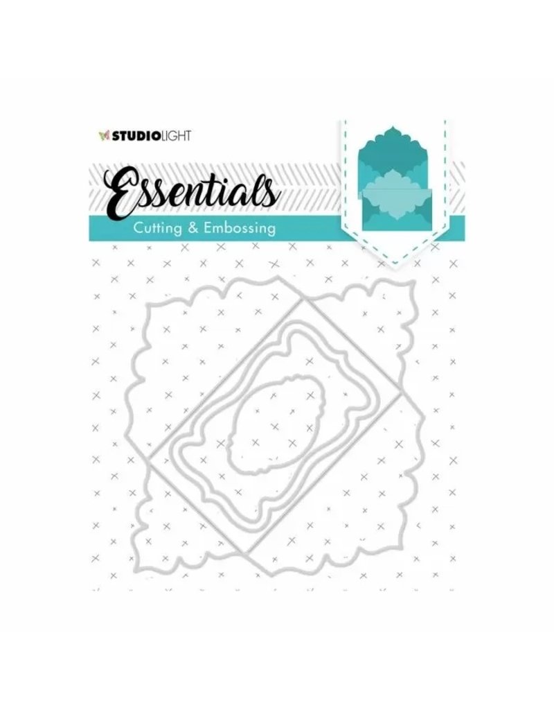 Studio Light Studio Light • Essential cutting & embossing die Envelope 128x128mm nr.319