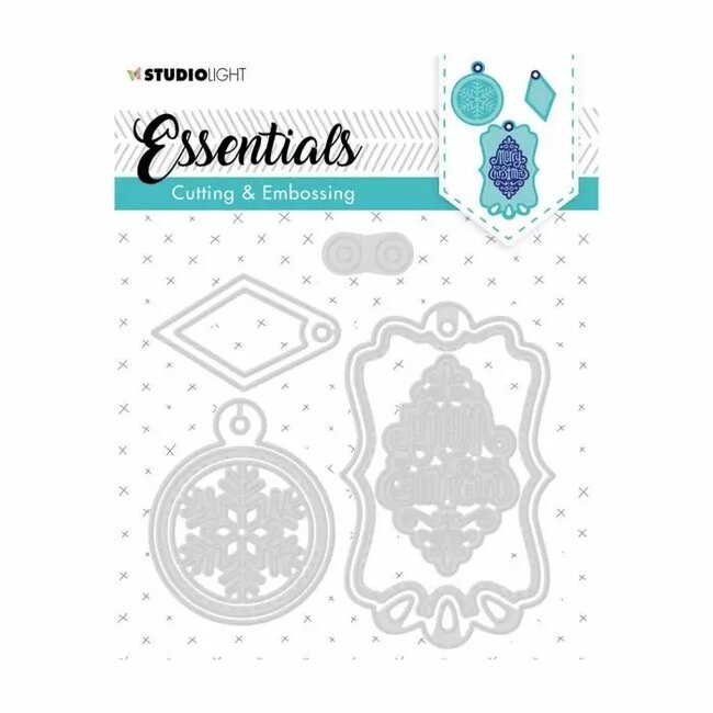 Studio Light Studio Light • Essential cutting & embossing die Label 134x131mm nr.321