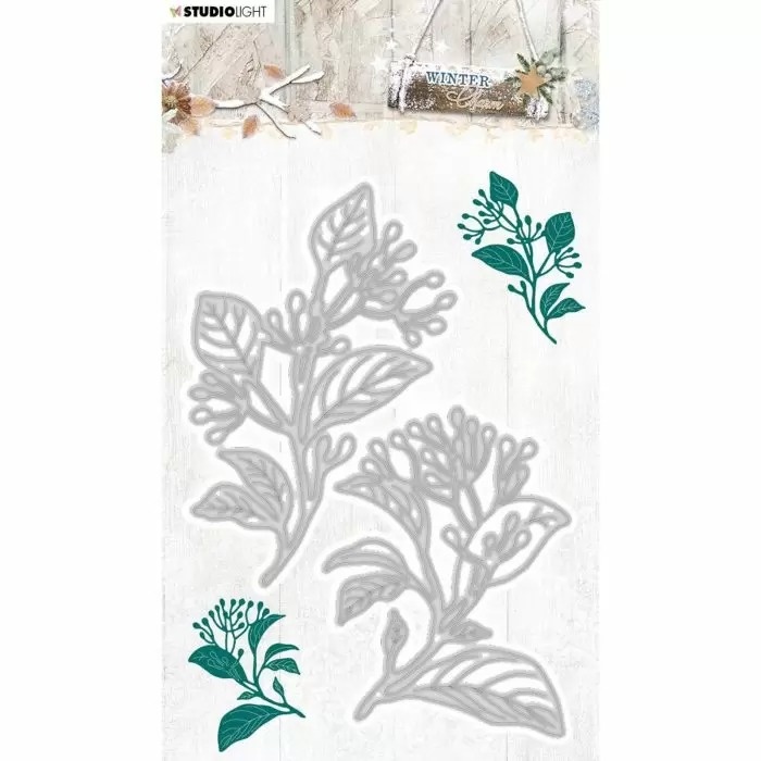 Studio Light Studio Light • Cutting & embossing die Winter charm 101x146mm nr.325