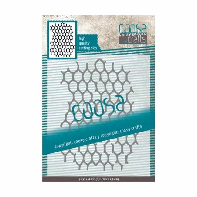 COOSA Crafts Snijmal Kippengaas by Mirjam