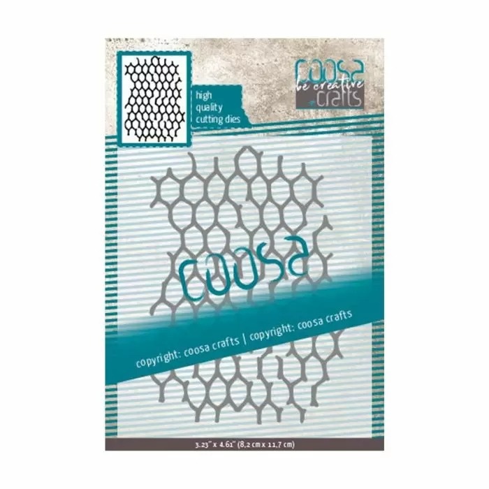 COOSA Crafts Snijmal Kippengaas by Mirjam