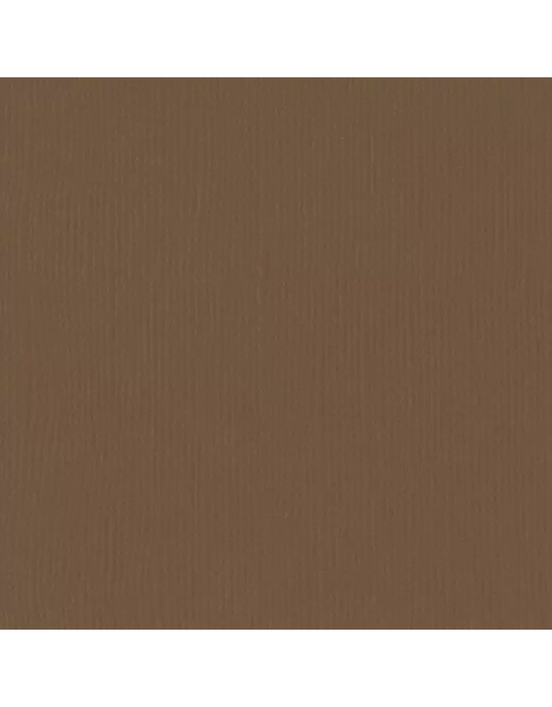 Florence • Cardstock texture 30,5x30,5cm Hazelnut
