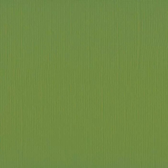 Florence • Cardstock texture 30,5x30,5cm Olive