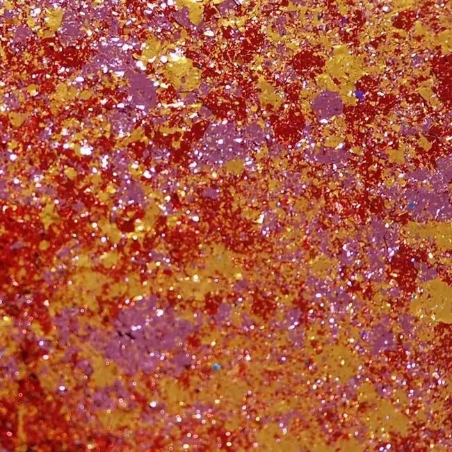 Cosmic Shimmer Cosmic Shimmer • Aurora flakes Amber glow