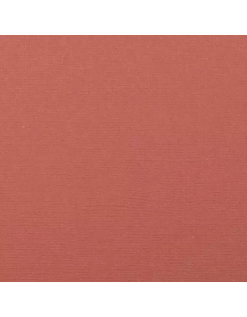 Florence • Cardstock texture 30,5x30,5cm Rhubarb