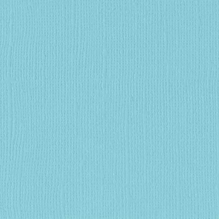 Florence • Cardstock texture 30,5x30,5cm Ocean