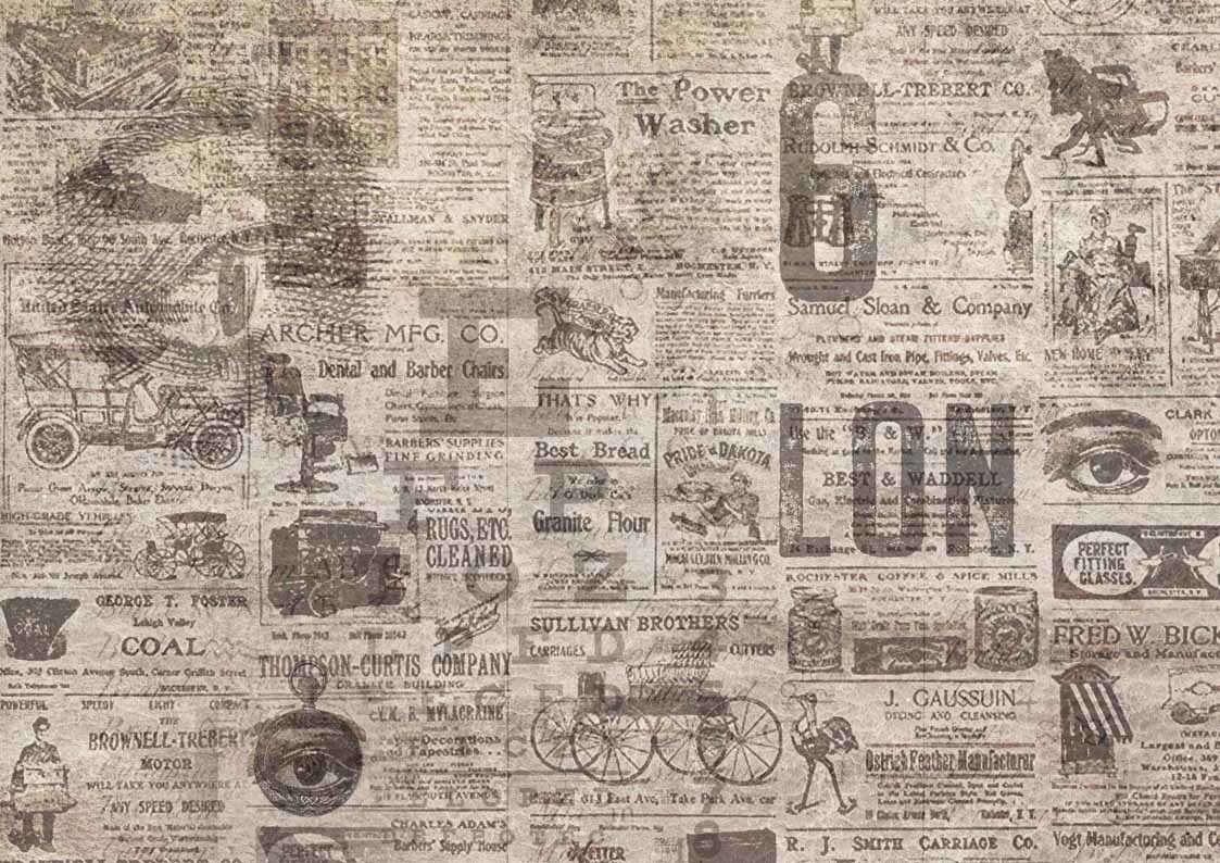 Decoupage Queen The Eyes A3