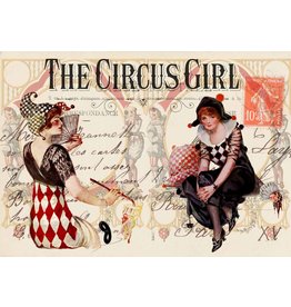 Decoupage Queen Iveta's Circus Girls A3