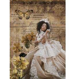 Decoupage Queen Queen of Everything A3