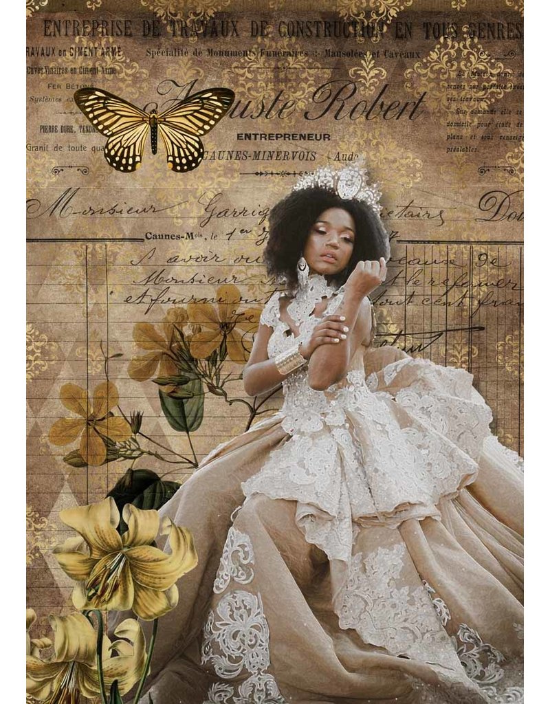 Decoupage Queen Queen of Everything A3Queen of Everything A3