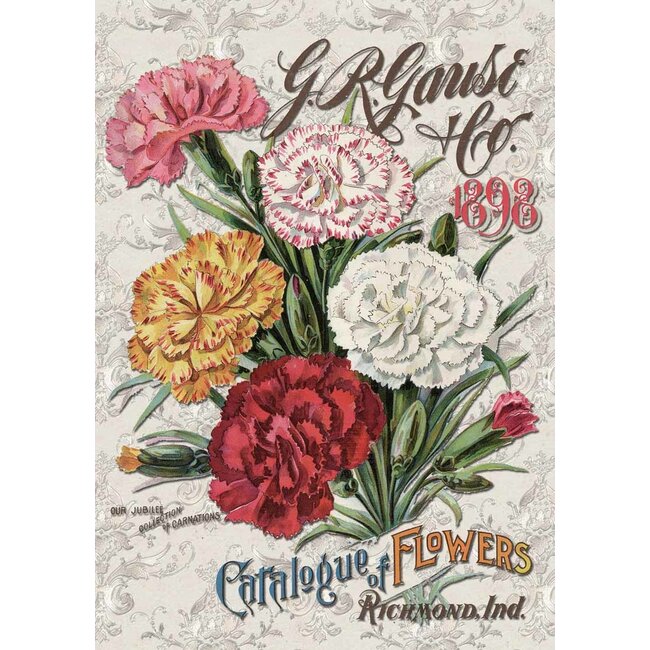 Decoupage Queen Carnation Catalog A3