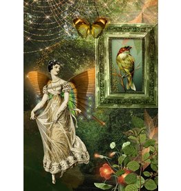 Decoupage Queen Woodland Fairy A4