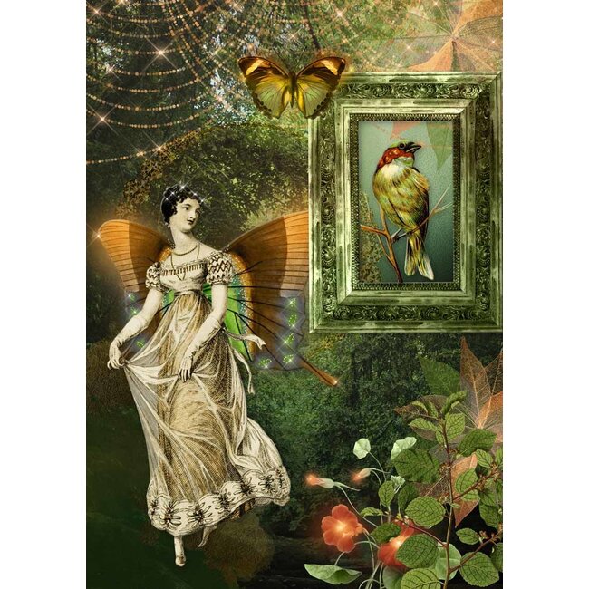 Decoupage Queen Woodland Fairy A4Woodland Fairy A4