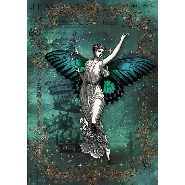 Decoupage Queen Fairy Queen A4