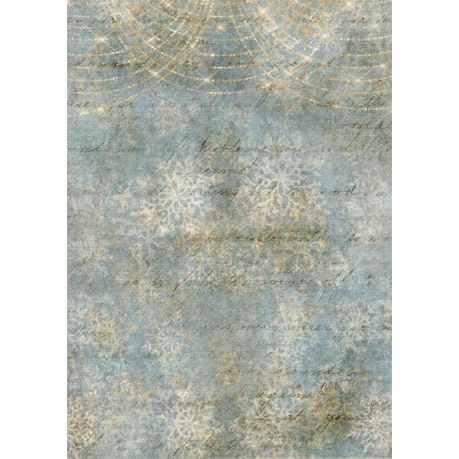 Decoupage Queen Christmas ‐ Joy to the World ‐ Blonde Angel A4Christmas ‐ Joy to the World ‐ Blonde Angel A4