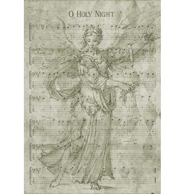 Decoupage Queen Christmas Angel ‐ Oh Holy Night A4