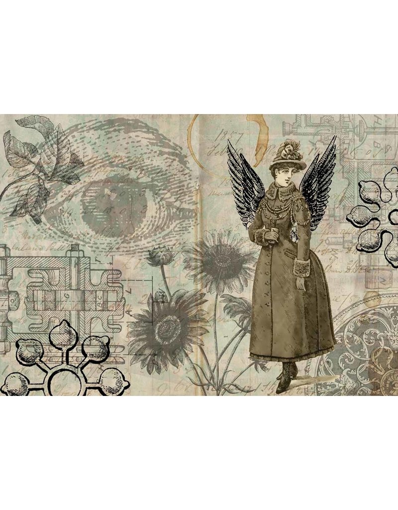 Decoupage Queen Give me Wings A4