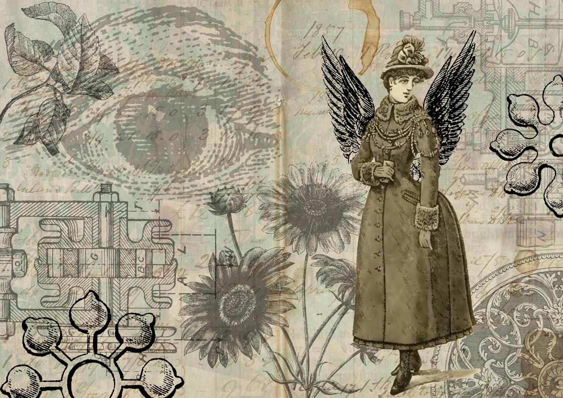 Decoupage Queen Give me Wings A4