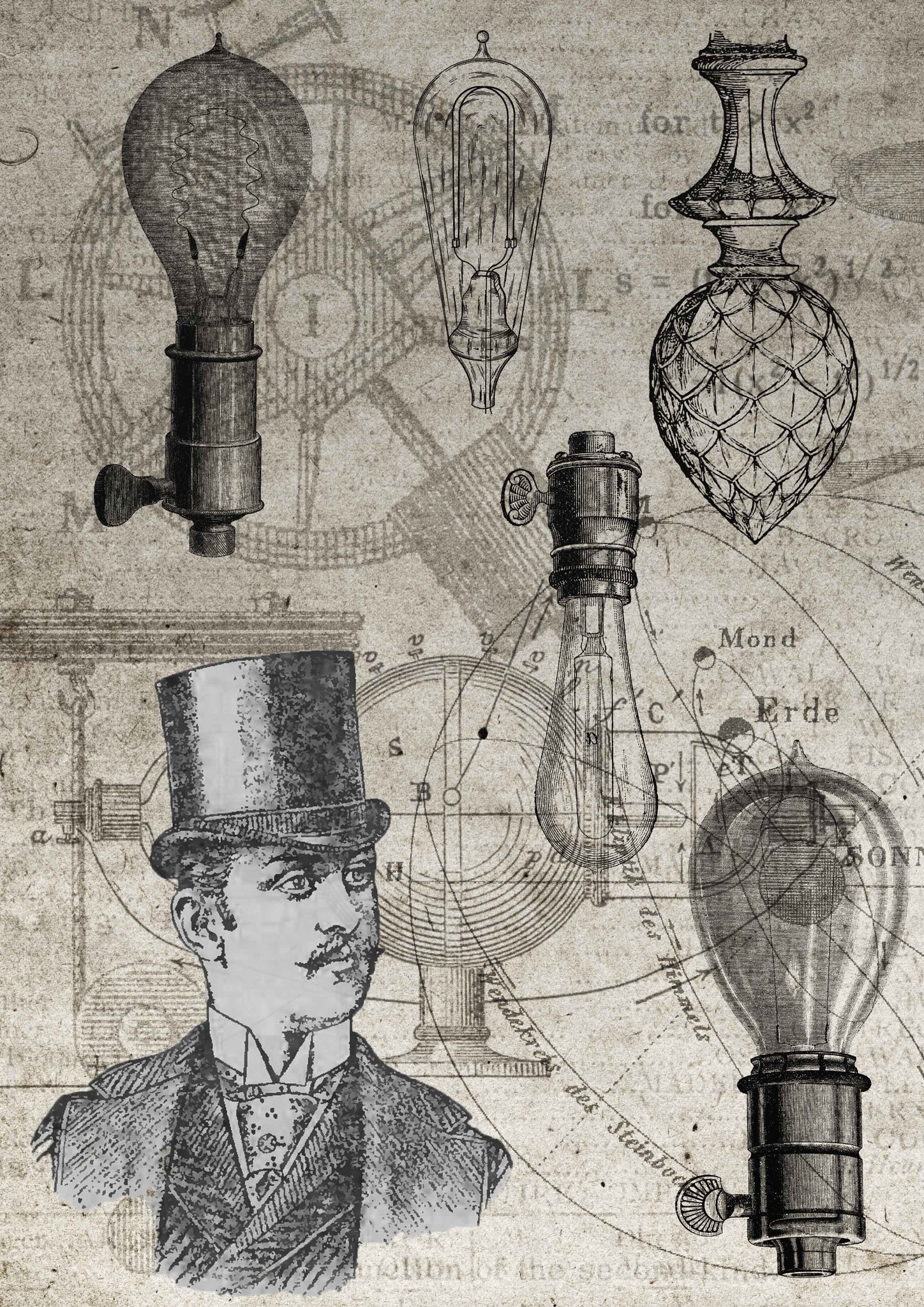 Decoupage Queen The Light of Ideas A4