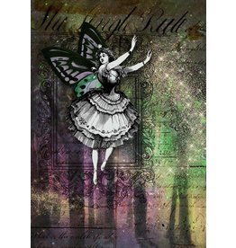 Decoupage Queen Northern Lights Fairy A4