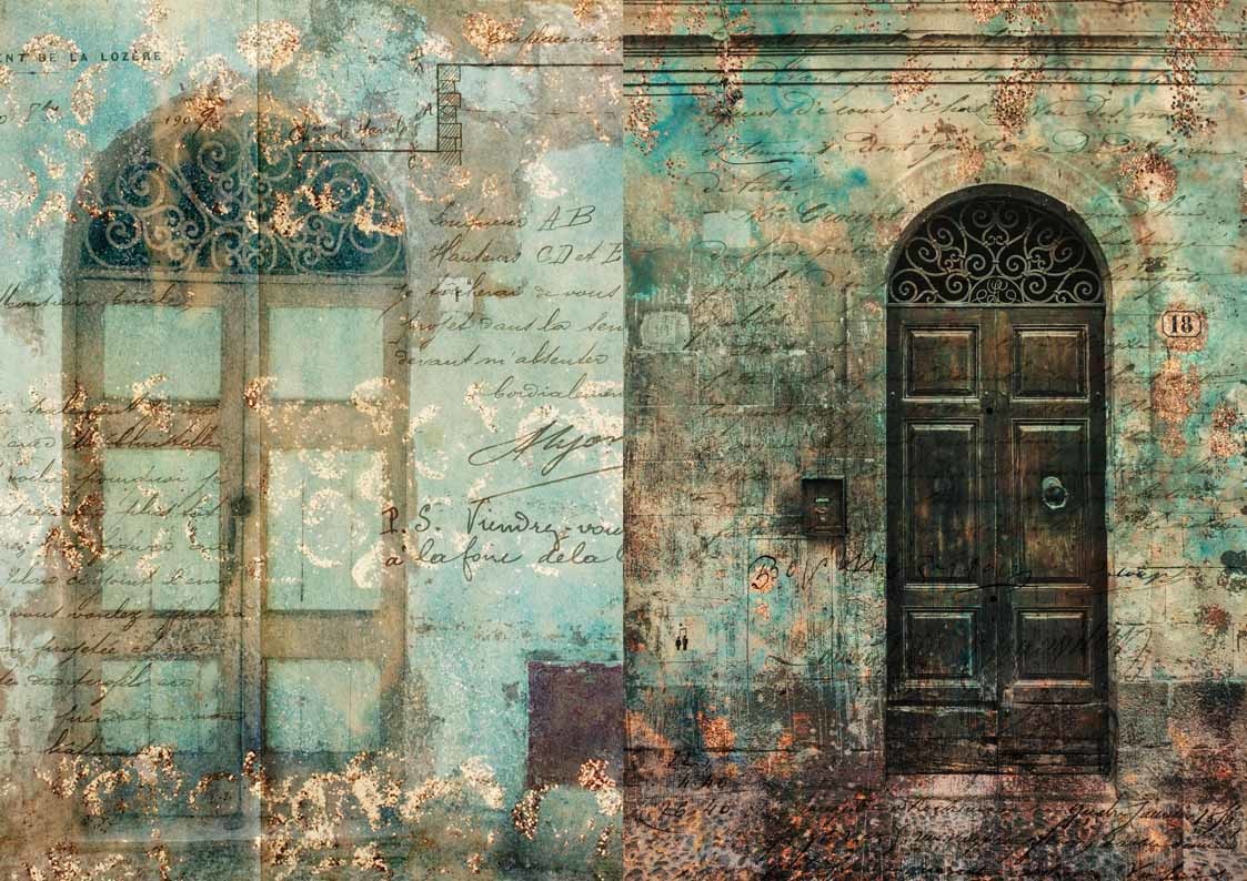Decoupage Queen Doors 2 Pack A4