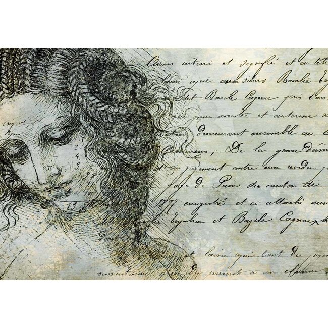 Decoupage Queen Lovely Lina A4Lovely Lina A4