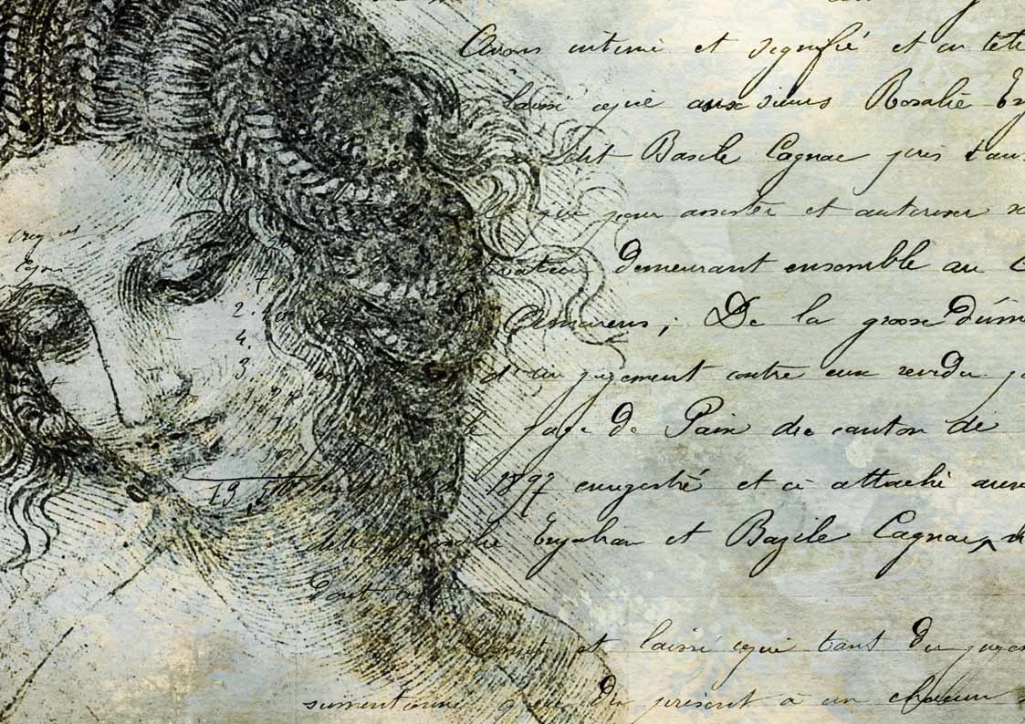 Decoupage Queen Lovely Lina A4