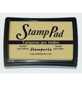 Stamperia Big pigment pad dark ivory