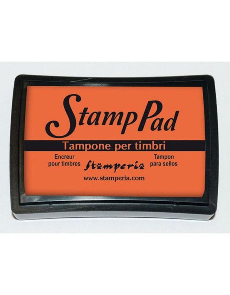 Stamperia Small pigment pad hot orange