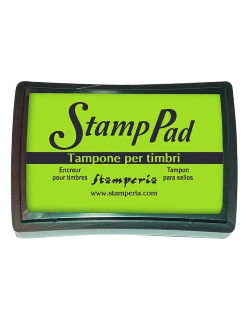 Stamperia Big pigment pad lime