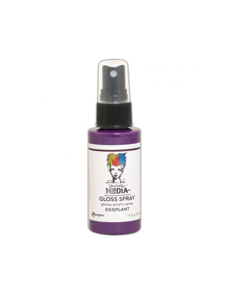 Ranger Ranger • Dina Wakley media gloss spray Eggplant