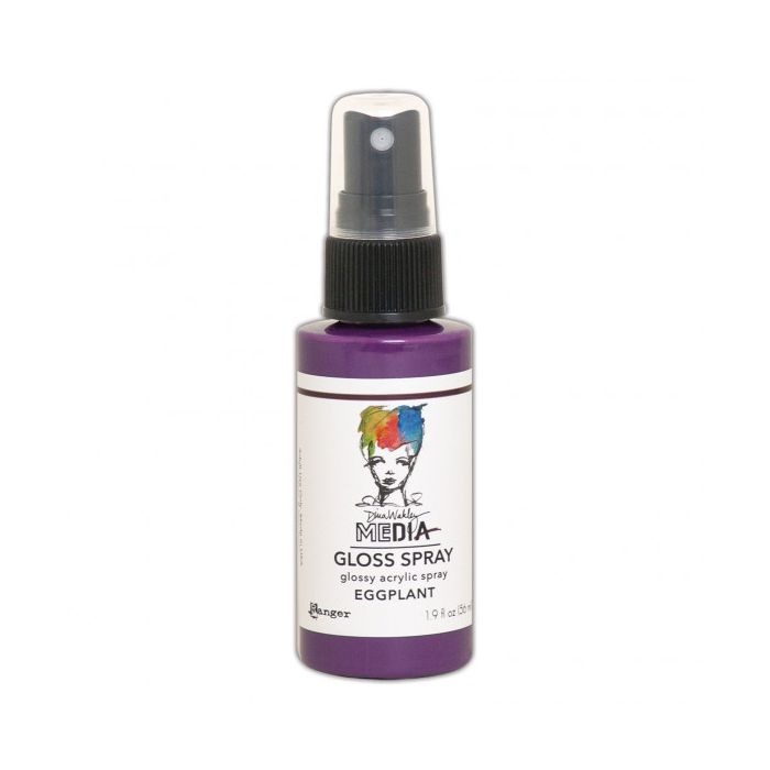 Ranger Ranger • Dina Wakley media gloss spray Eggplant
