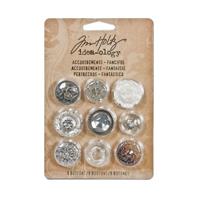 Tim Holtz · Advantus Advantus • Idea-ology accoutrements 2 fanciful