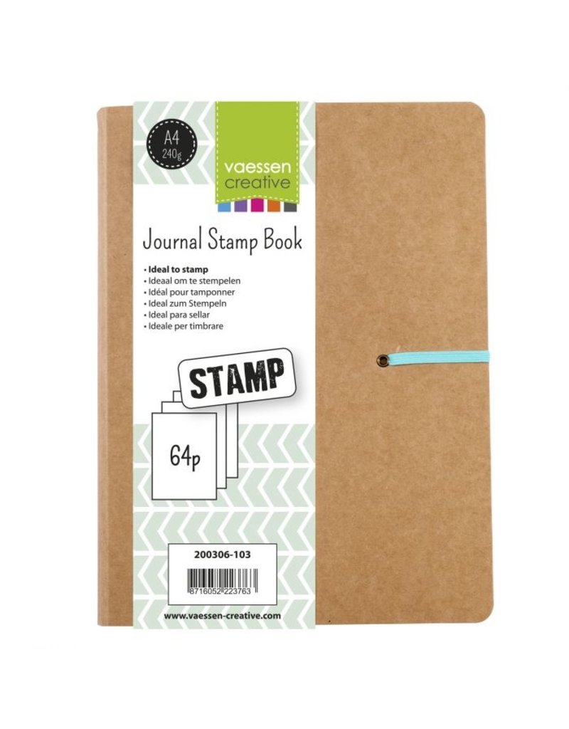 Vaessen Creative Vaessen Creative • Journal stamp book A4