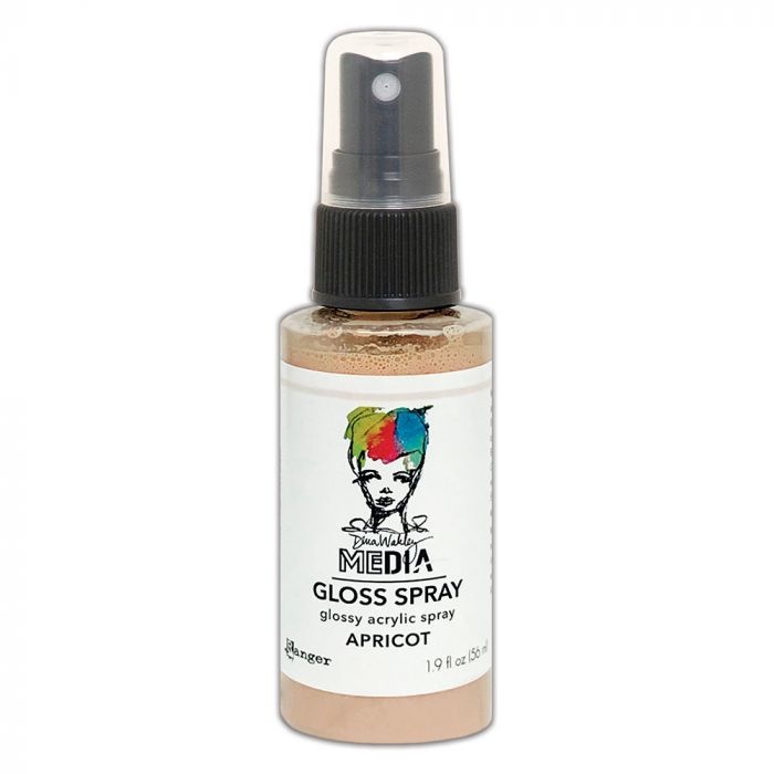 Ranger Ranger • Dina Wakley MEdia gloss sprays 2oz apricot