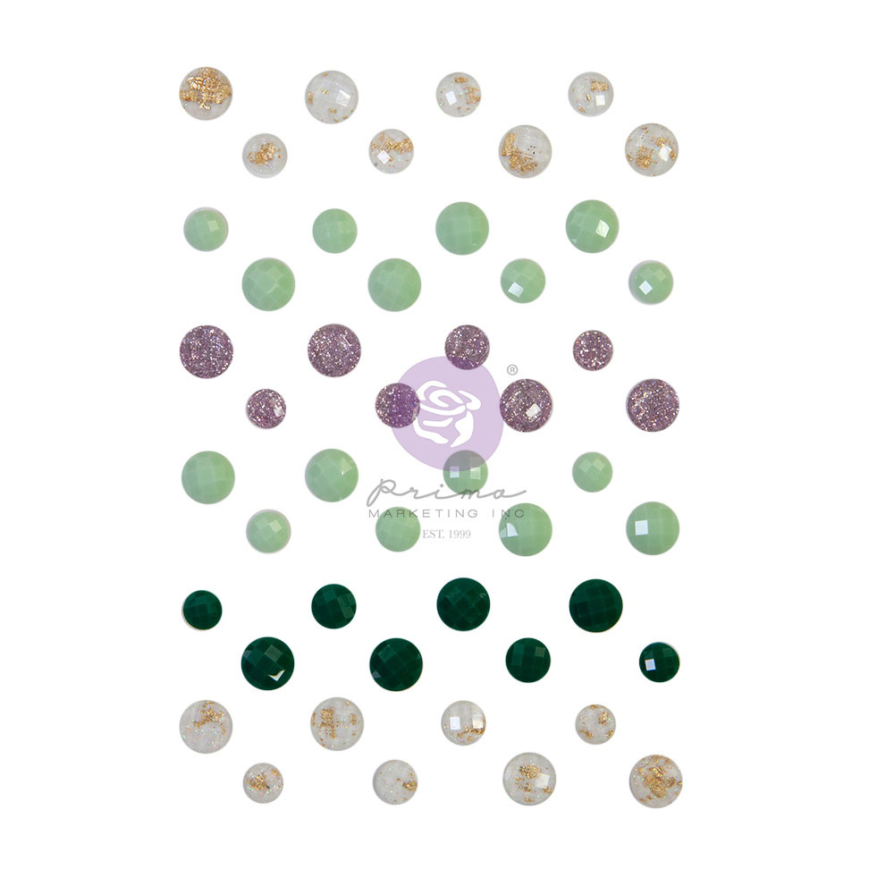 Prima Marketing My Sweet Collection Crystals - 48 pcs / stickers