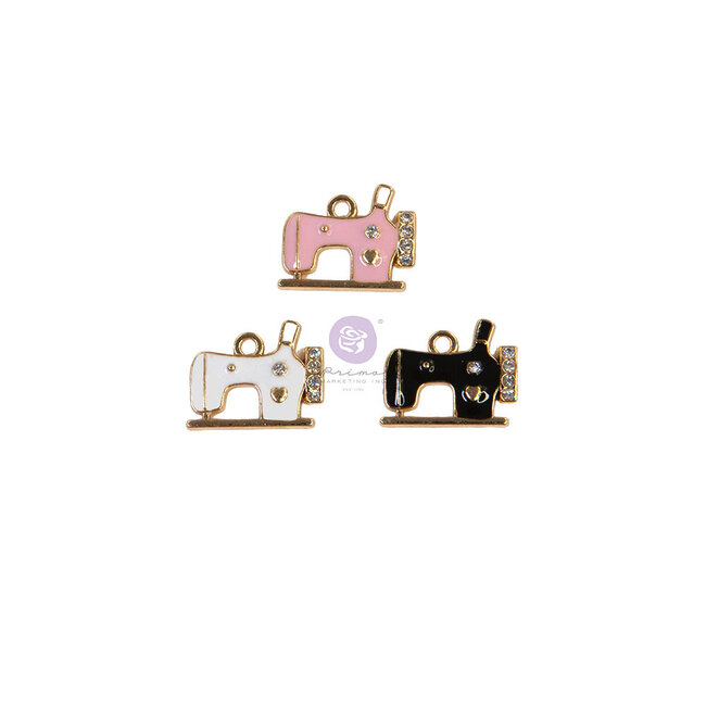 Prima Marketing My Sweet Collection Charms - 6 pcs / metal