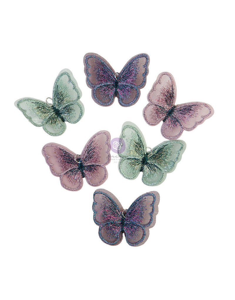 Prima Marketing My Sweet Collection Butterflies - 6 pcs / metal