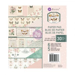Prima Marketing My Sweet Collection 6x6 Paper Pad - 30 sheets / paper pad