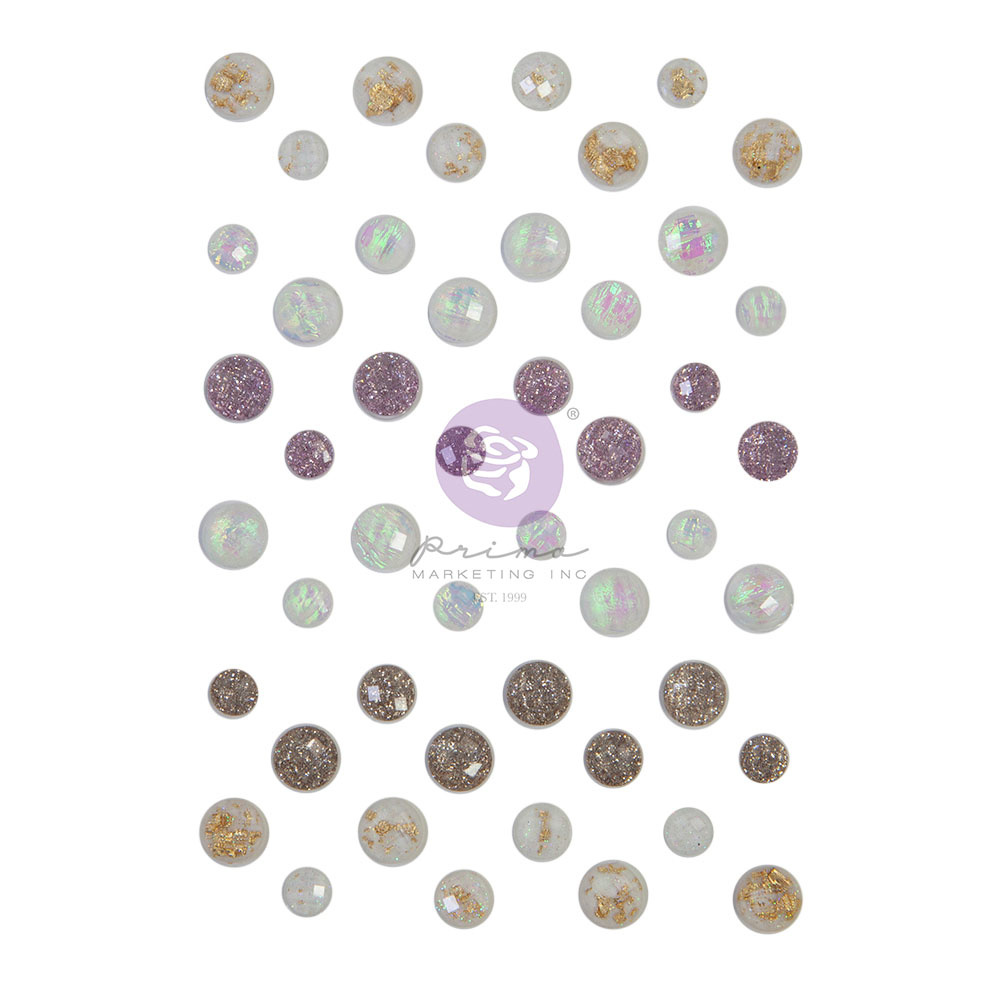 Prima Marketing Magic Love Collection Crystals - 48 pcs / stickers