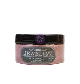 Prima Marketing Art Extravagance - Jewel Texture Paste - Rose Quartz - 1 jar, 100ml (3.4 fl oz) / art art paste