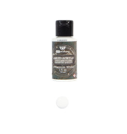 Prima Marketing Art Alchemy-Liquid Acrylic Titanium White - 1 bottle - 30ml / art paint