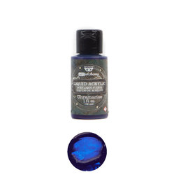 Prima Marketing Art Alchemy-Liquid Acrylic Ultramarine - 1 bottle - 30ml / art paint