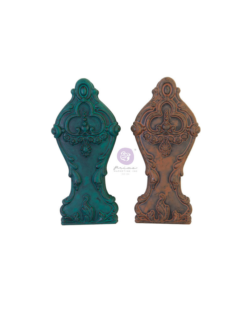 Prima Marketing Art Daily Clips - Antique - 2 pcs / metal