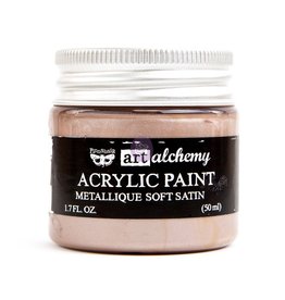 Prima Marketing Art Alchemy - Metallique - Soft Satin / acrylic paint
