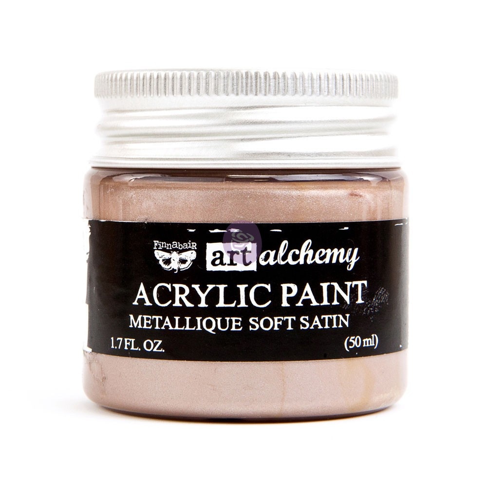 Prima Marketing Art Alchemy - Metallique - Soft Satin / acrylic paint