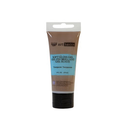 Prima Marketing (M)SOFT GEL IN GLOSS 2 OZ TUBE / gel, paste, gesso medium