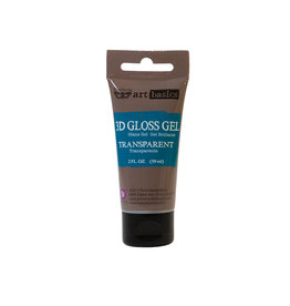 Prima Marketing (M)3D Gloss Gel 2 oz Tube / gel, paste, gesso medium