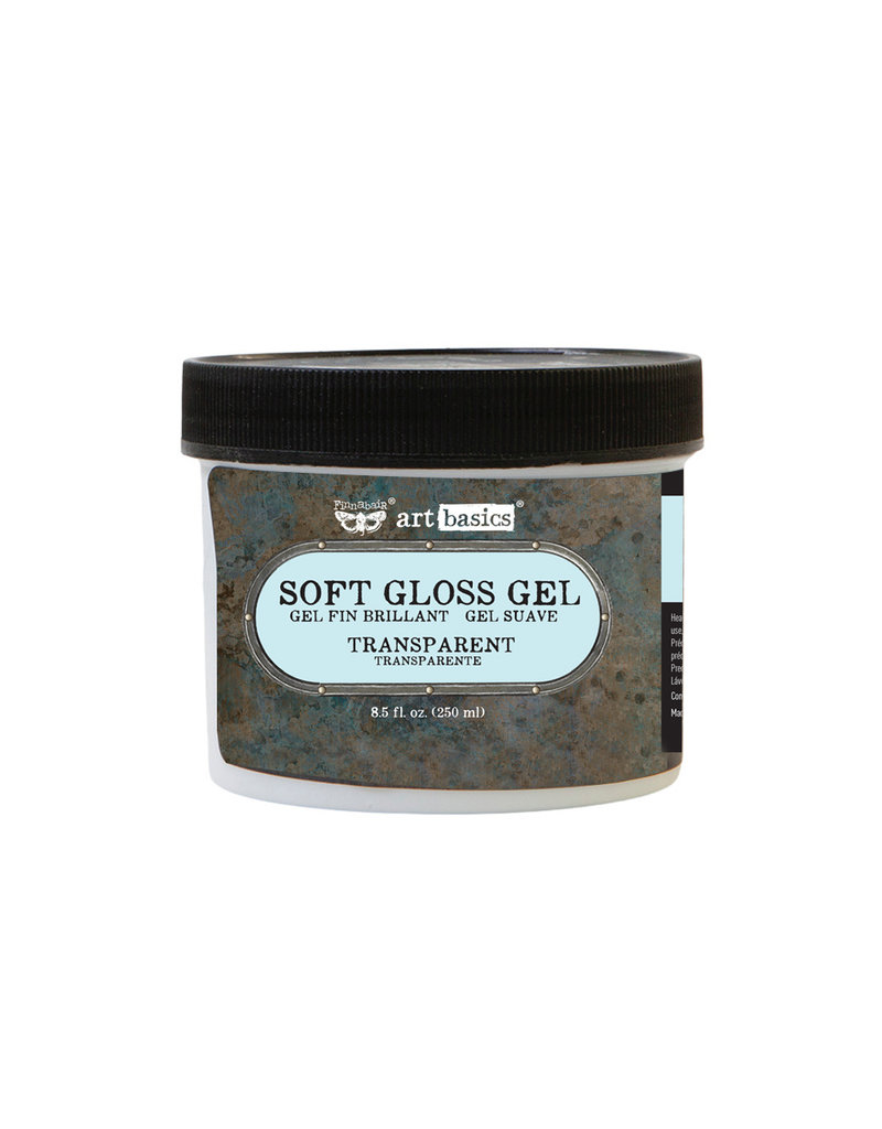 Prima Marketing SOFT GEL IN GLOSS 8.5 OZ / gel, paste, gesso medium