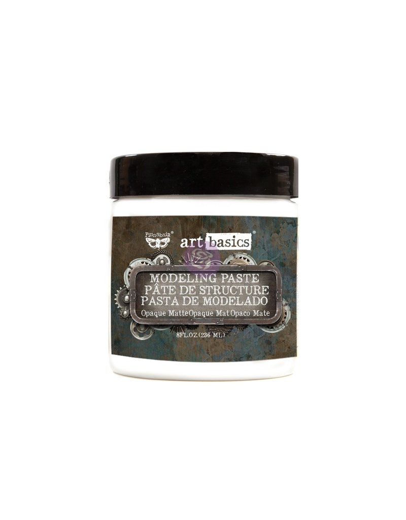 Prima Marketing MODELING PASTE 8.oz. / gel, paste, gesso medium USA)